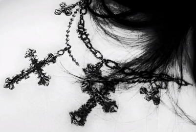 In holy remembrance in scarlet bliss